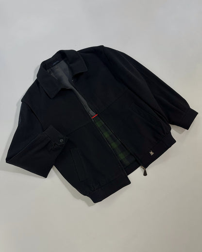 80s Steinbock Loden Wool Bomber