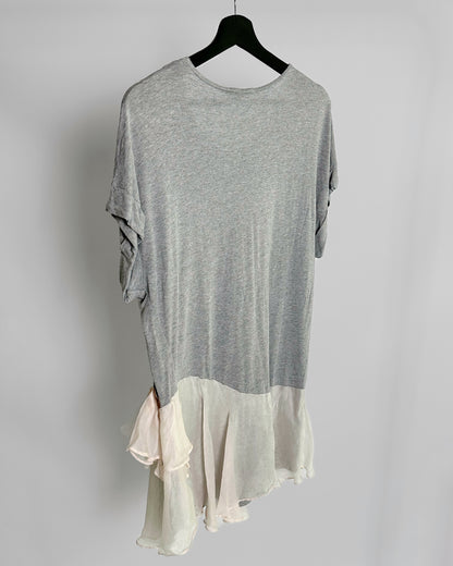 Red Valentino Bow T-Shirt Dress
