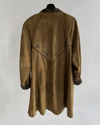 80s Suede Leather Jacket