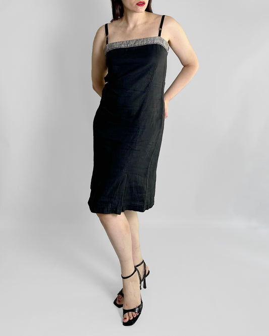 90s Sportmax Linen Dress