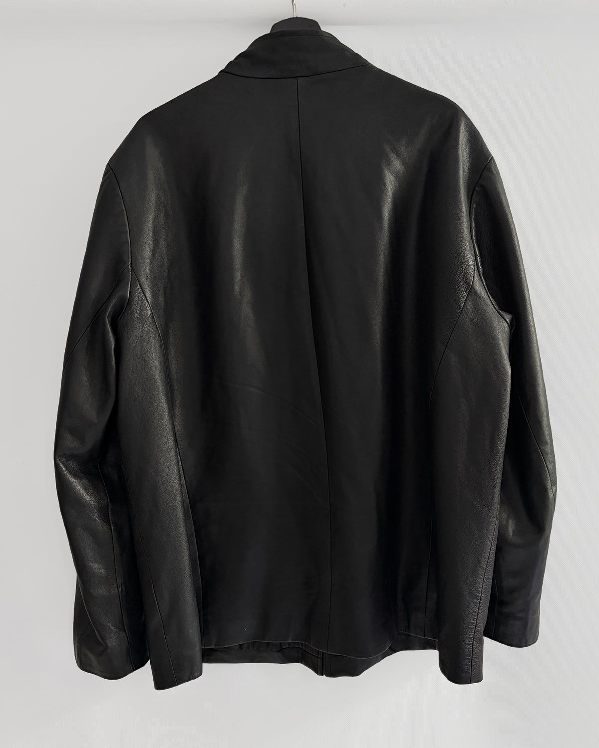Vintage Pierre Cardin Black Leather Jacket