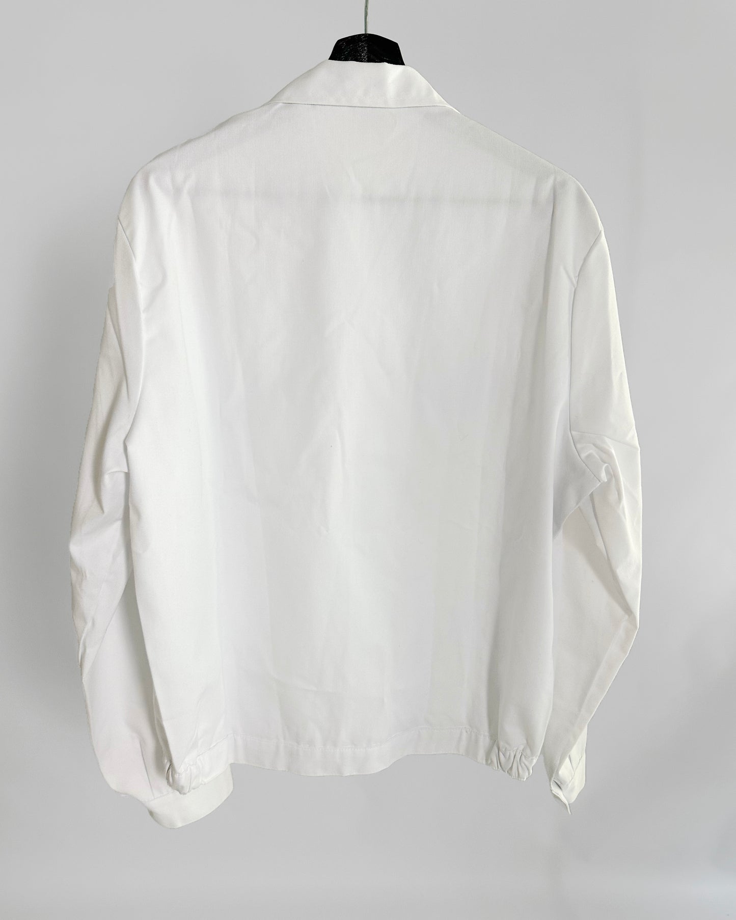 80s White Workwear Jacket