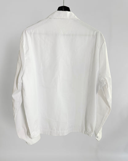 80s White Workwear Jacket