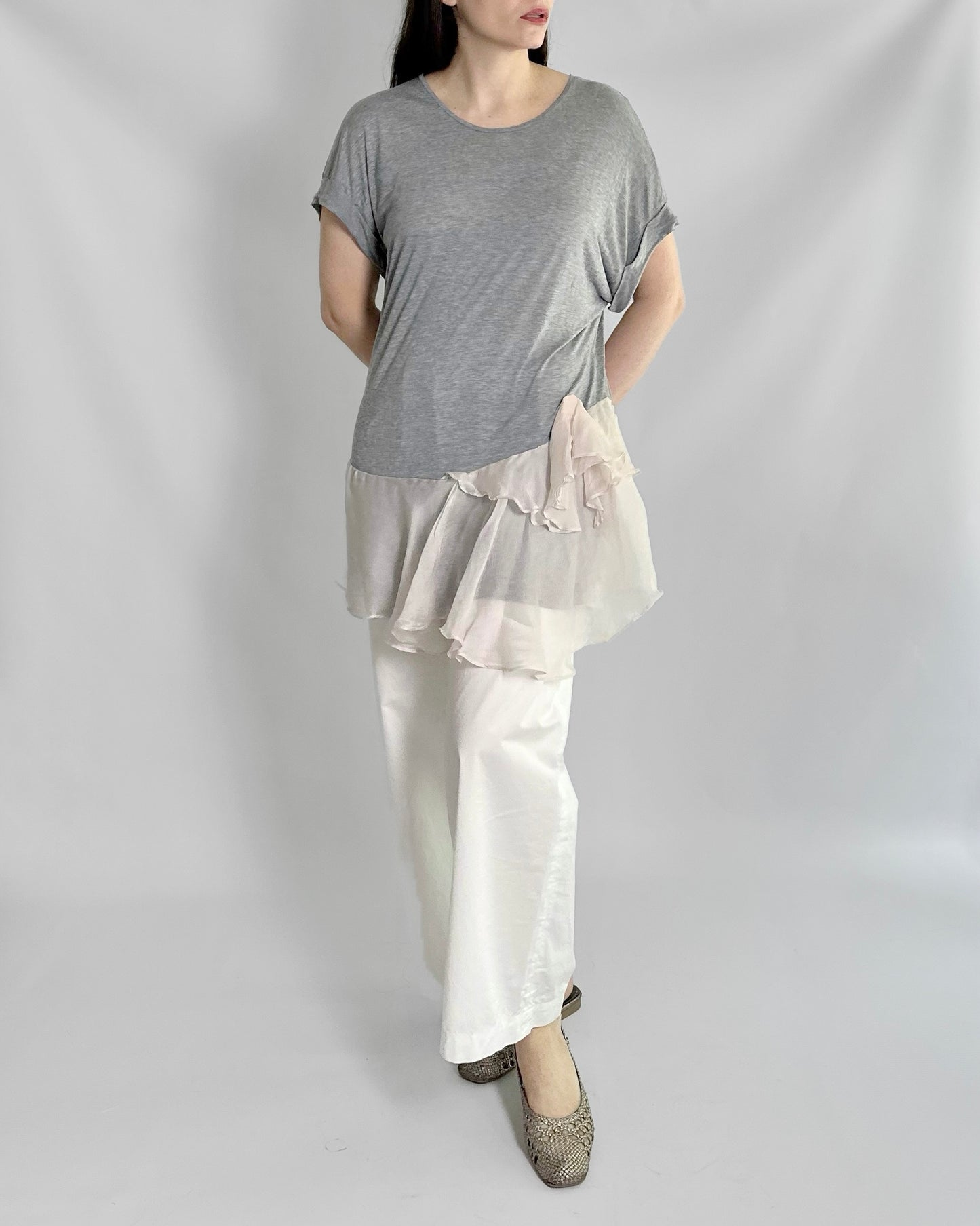 Red Valentino Bow T-Shirt Dress