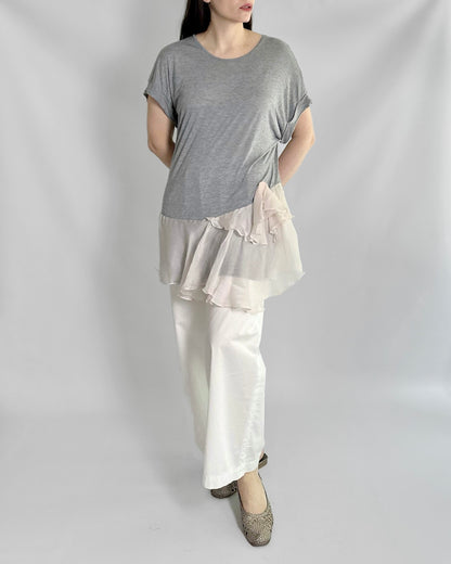 Red Valentino Bow T-Shirt Dress