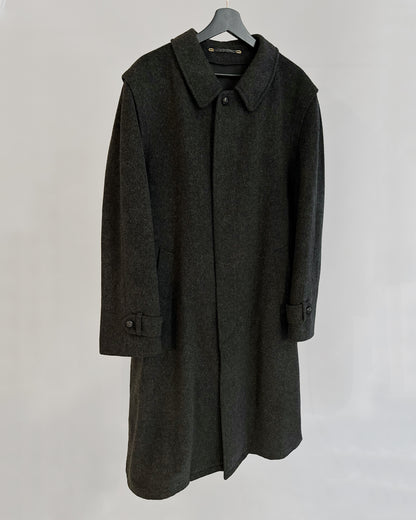 80s Schneiders Salzburg Grey Loden Coat