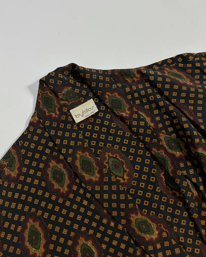 90s Byblos Silk Paisley Blouse