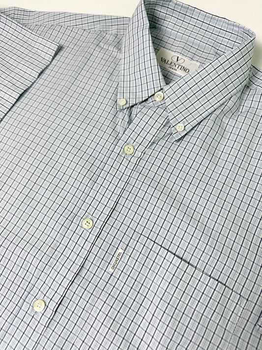 90s Valentino Garavani Cotton Shirt