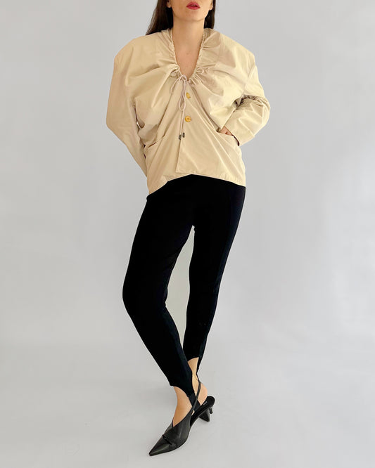 Rare 1980s Marithé + François Girbaud “Super Casual” Jacket