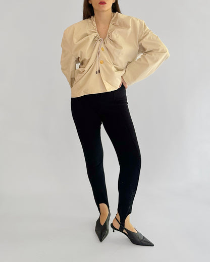 Rare 1980s Marithé + François Girbaud “Super Casual” Jacket