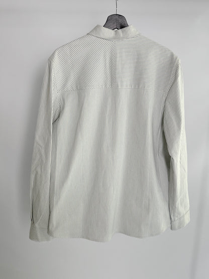 MANS FW19 Striped Asymmetric Shirt