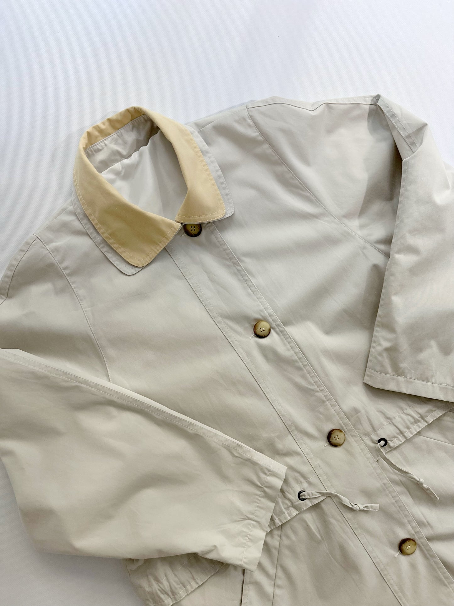 80s Cream Barn Field Jacket