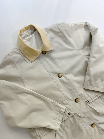 80s Cream Barn Field Jacket