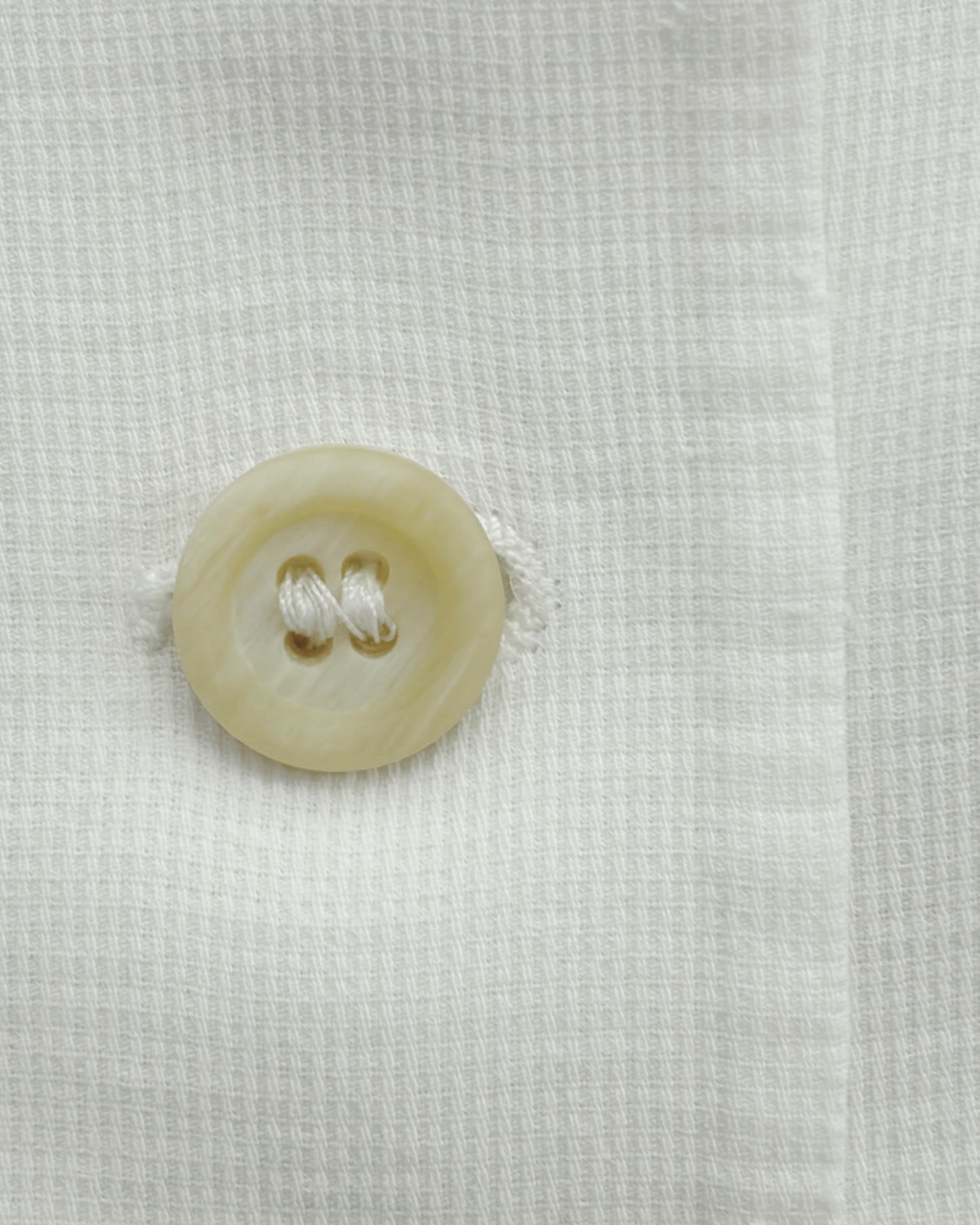 Jil Sander 2000s White Cotton Coat Dress