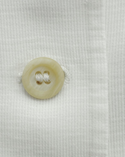 Jil Sander 2000s White Cotton Coat Dress