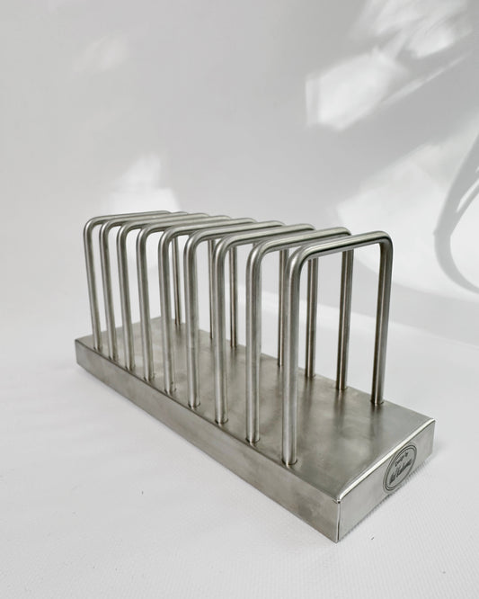 Vintage 1990s IKEA Stainless Steel Organizer by Mikael Warnhammer