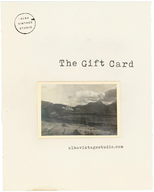 Digital Gift Card