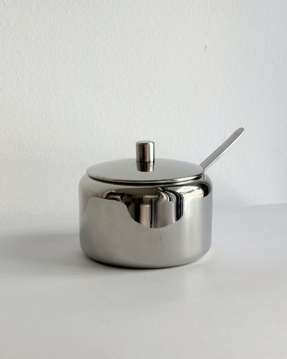 Vintage 1980s Stainless Steel Coffee Set by BRA Spain