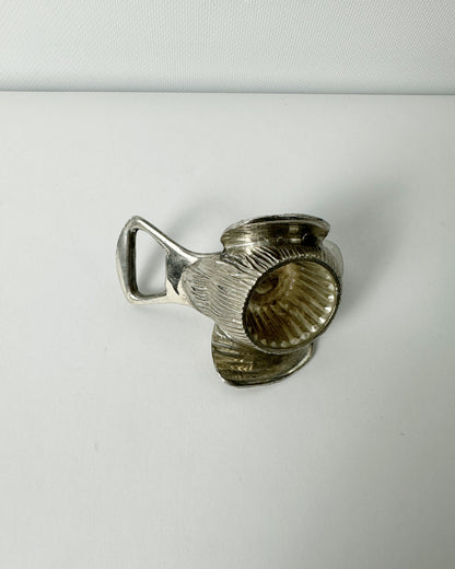 Vintage 1980s Silver-Plated Bird Bottle Opener