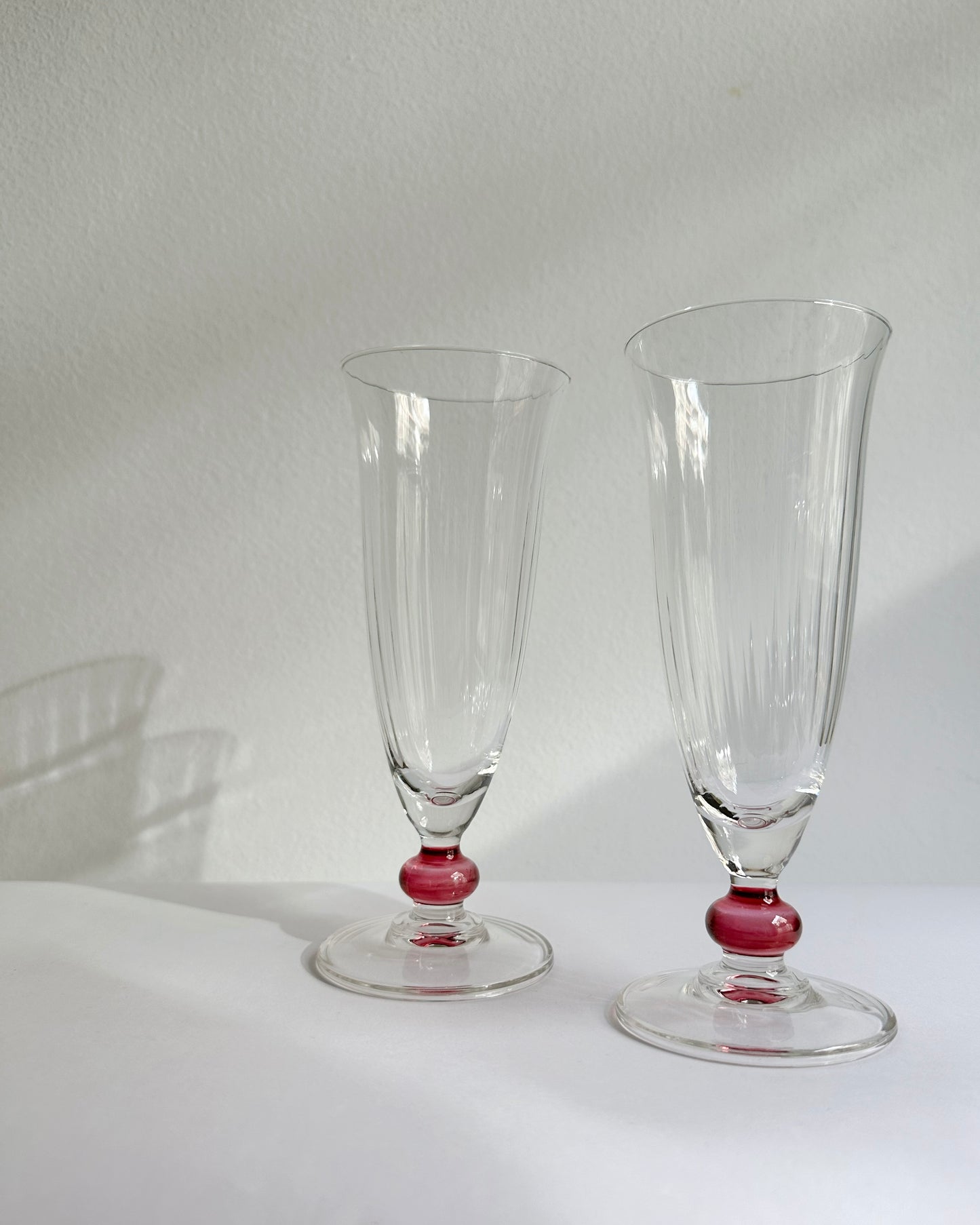 Vintage 1970s Italian Champagne Glasses – Set of 2, 4, 6