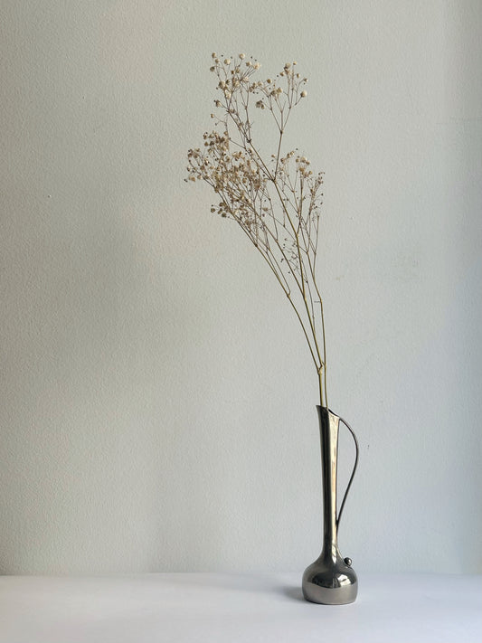 Vintage Mid-Century Silver Plated Bud Vase