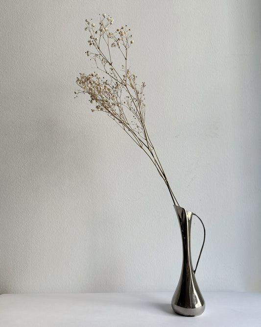 Vintage Mid-Century Silver Plated Bud Vase