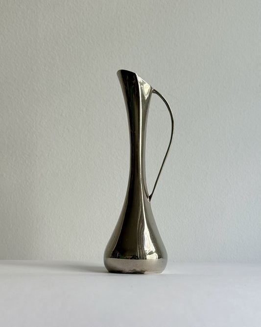 Vintage Mid-Century Silver Plated Bud Vase