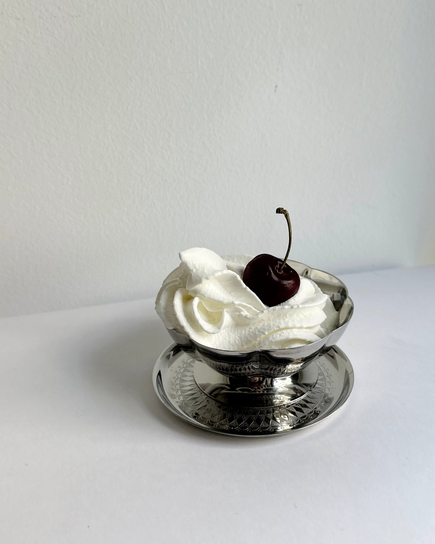 Vintage 1970s Stainless Steel 18/10 Cups and Saucers Set – Set of 2, 4, 6