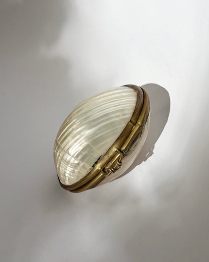 Antique c.1900 Mother of Pearl Shell Box