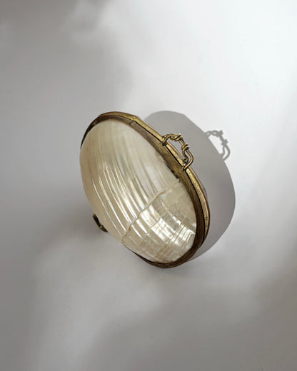 Antique c.1900 Mother of Pearl Shell Box