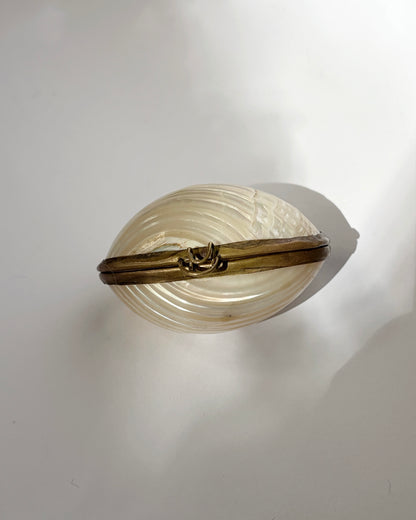 Antique c.1900 Mother of Pearl Shell Box