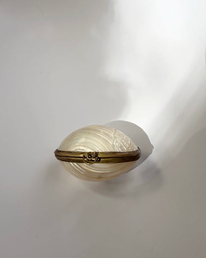 Antique c.1900 Mother of Pearl Shell Box