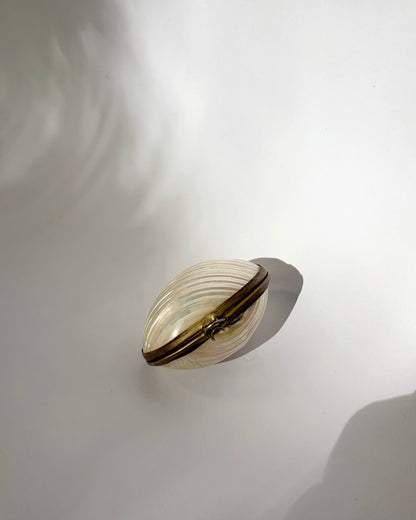 Antique c.1900 Mother of Pearl Shell Box