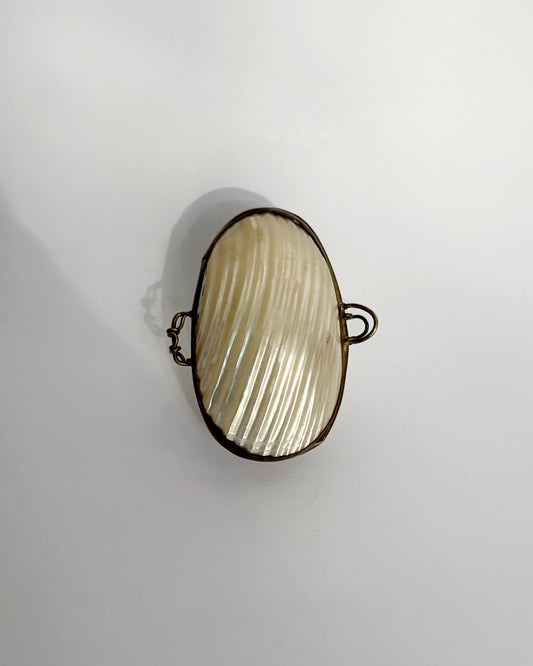 Antique c.1900 Mother of Pearl Shell Box