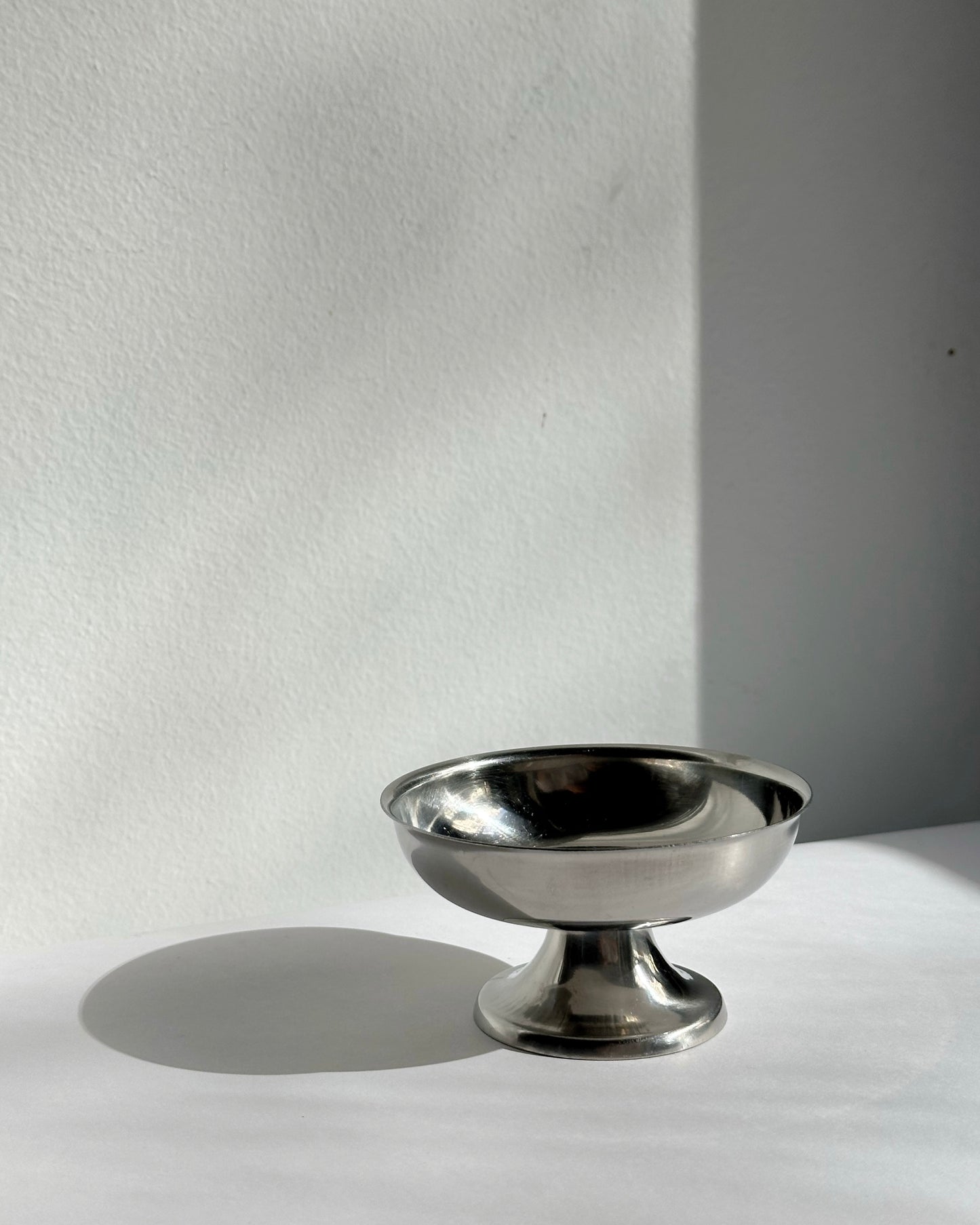 Vintage Stainless Steel Dessert Cups – Set of 4