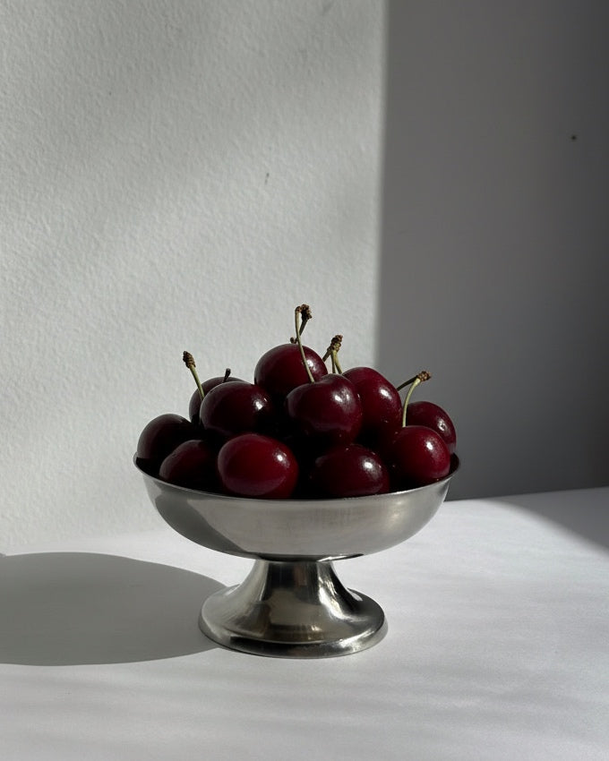 Vintage Stainless Steel Dessert Cups – Set of 4