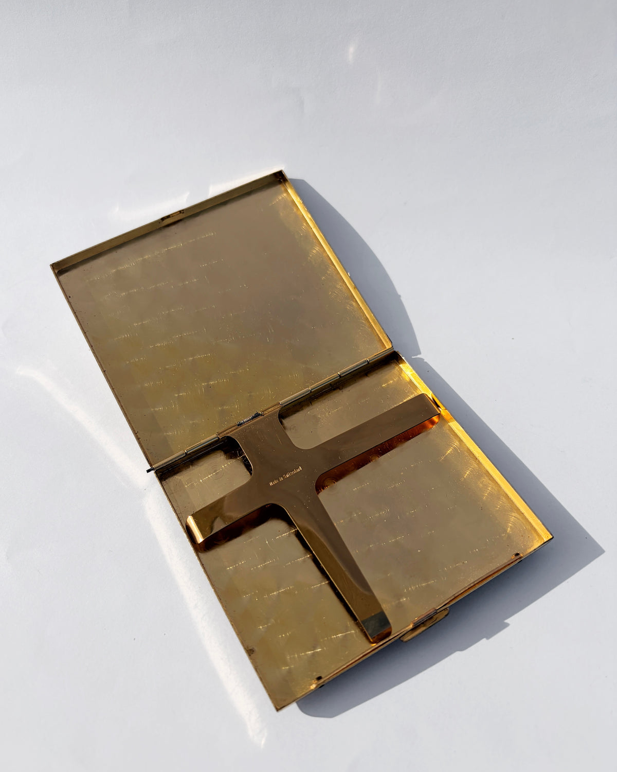 Vintage Mid-Century Mother-of-Pearl Cigarette Case