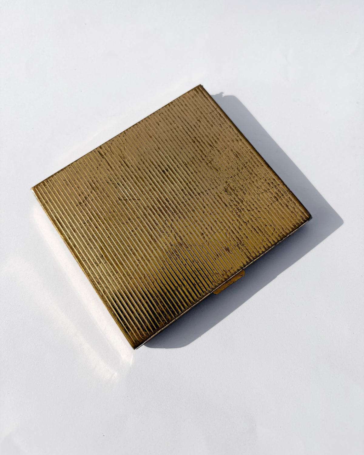 Vintage Mid-Century Mother-of-Pearl Cigarette Case