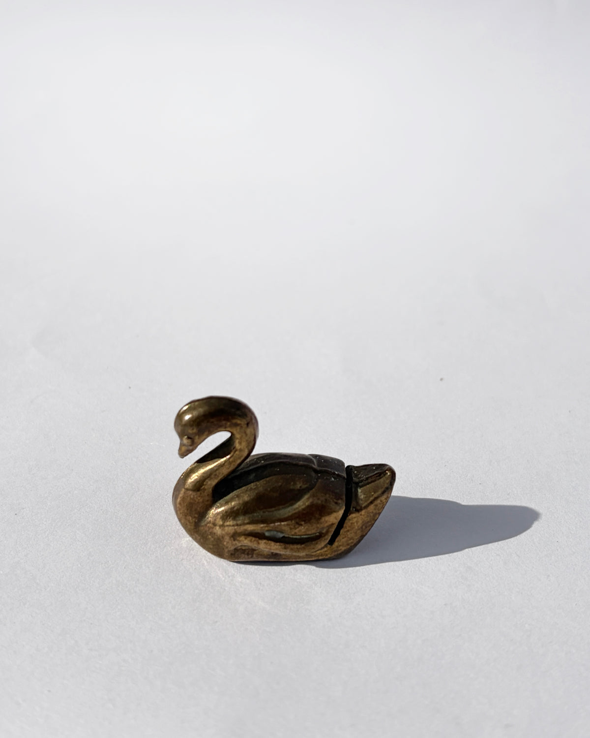 Vintage Mid-Century Swan Place Card Holders – Set of 5