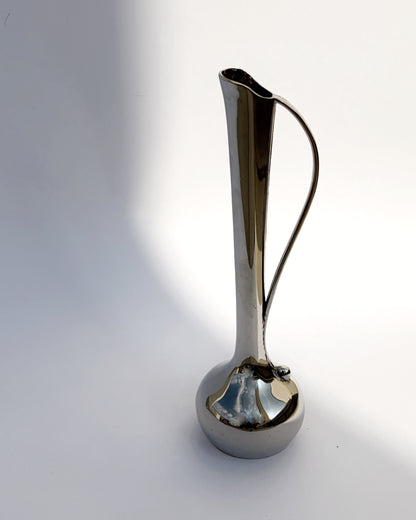 Vintage Mid-Century Silver Plated Bud Vase