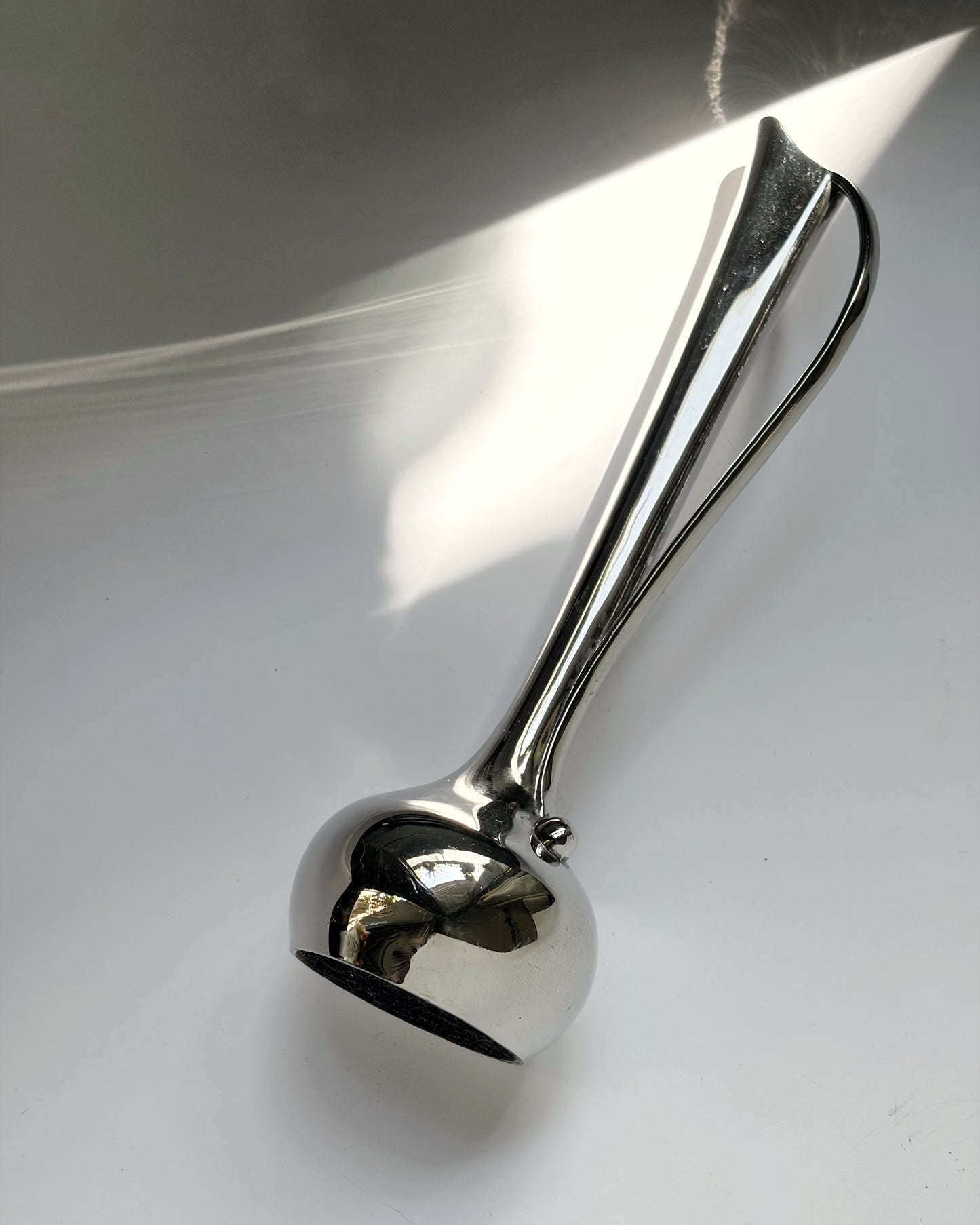 Vintage Mid-Century Silver Plated Bud Vase