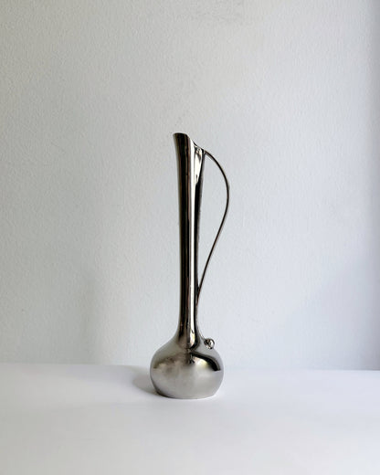 Vintage Mid-Century Silver Plated Bud Vase