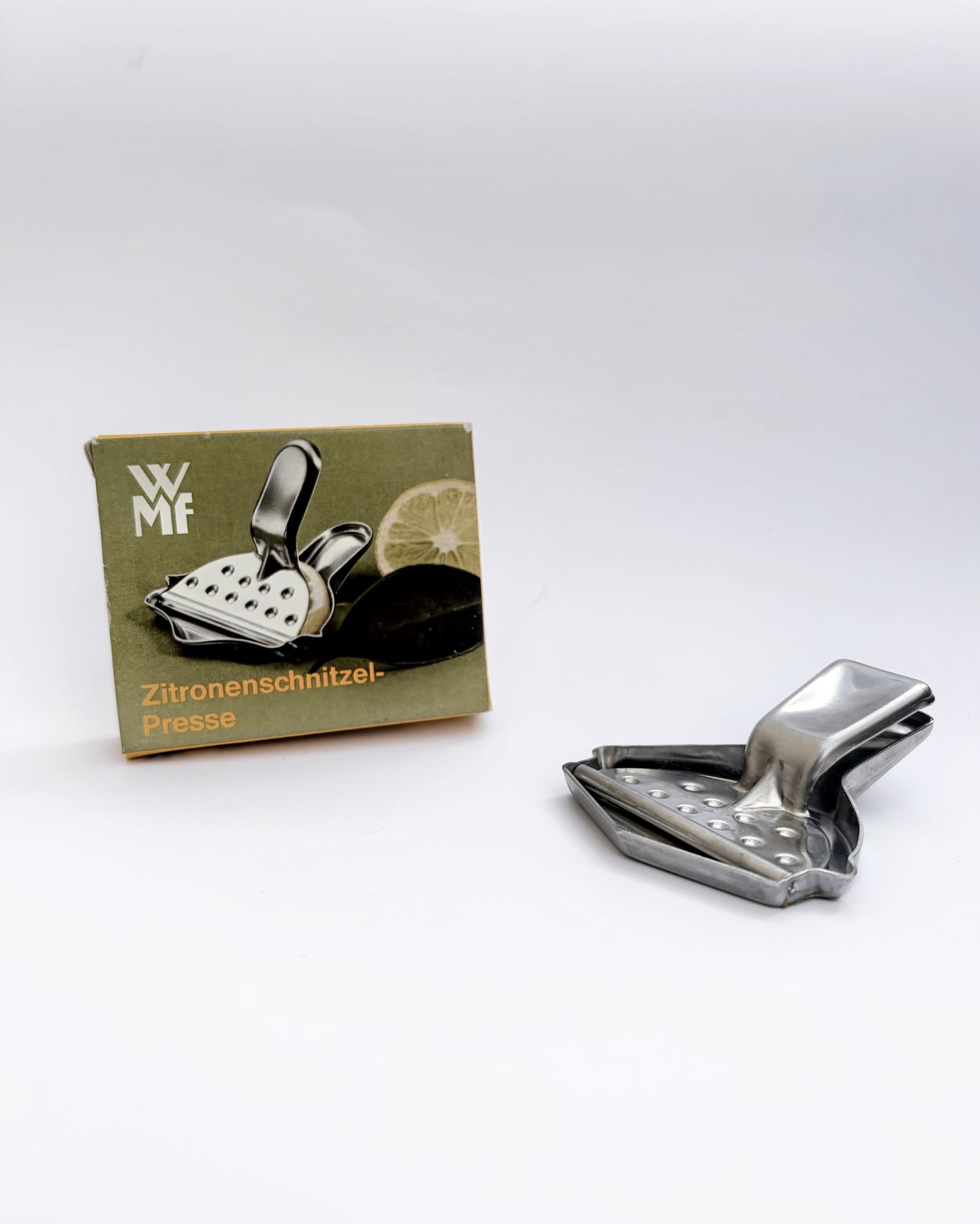 Vintage 1970s WMF Lemon Wedge Squeezer
