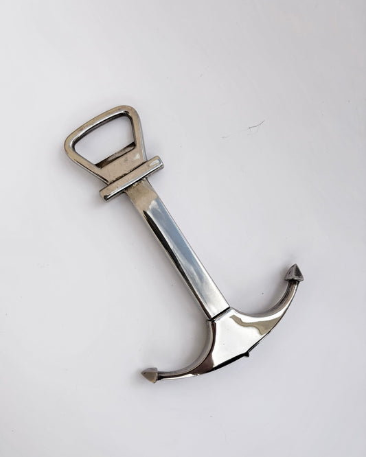 Vintage 1970s Anchor Corkscrew & Bottle Opener