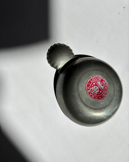 Vintage Mid-Century Pewter Tastevin Wine Taster