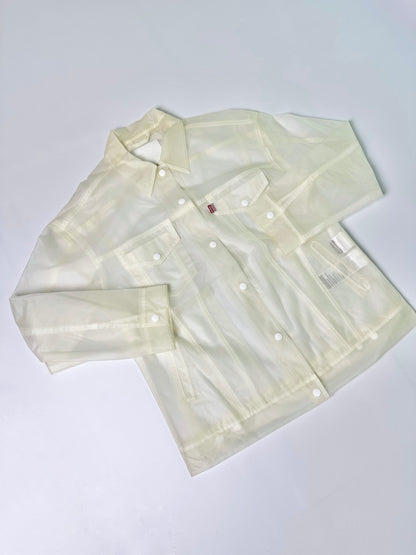 Levi’s Clear Baggy Trucker Jacket - Rare