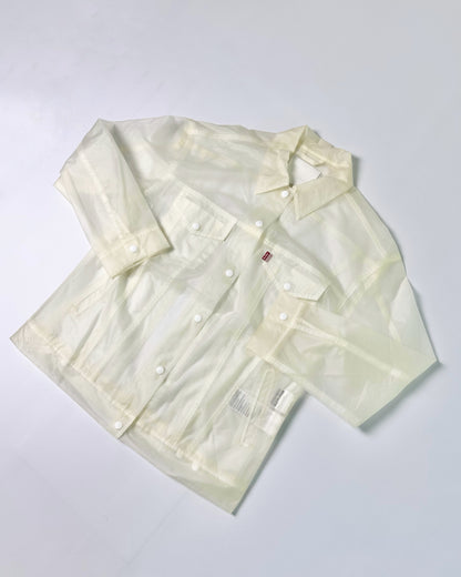 Levi’s Clear Baggy Trucker Jacket - Rare
