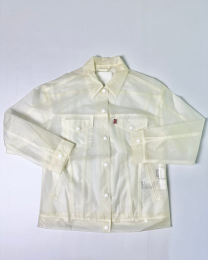 Levi’s Clear Baggy Trucker Jacket - Rare