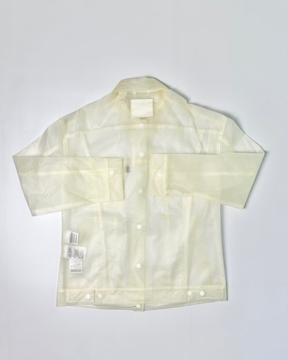 Levi’s Clear Baggy Trucker Jacket - Rare