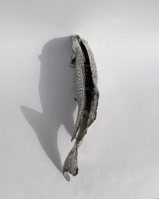 Vintage 1960s Italian Fish Letter Holder